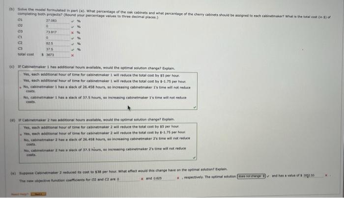 b A programming computer package is needed