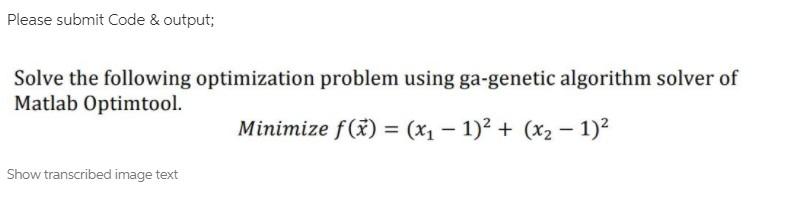 Please submit Code & explain in brief Please