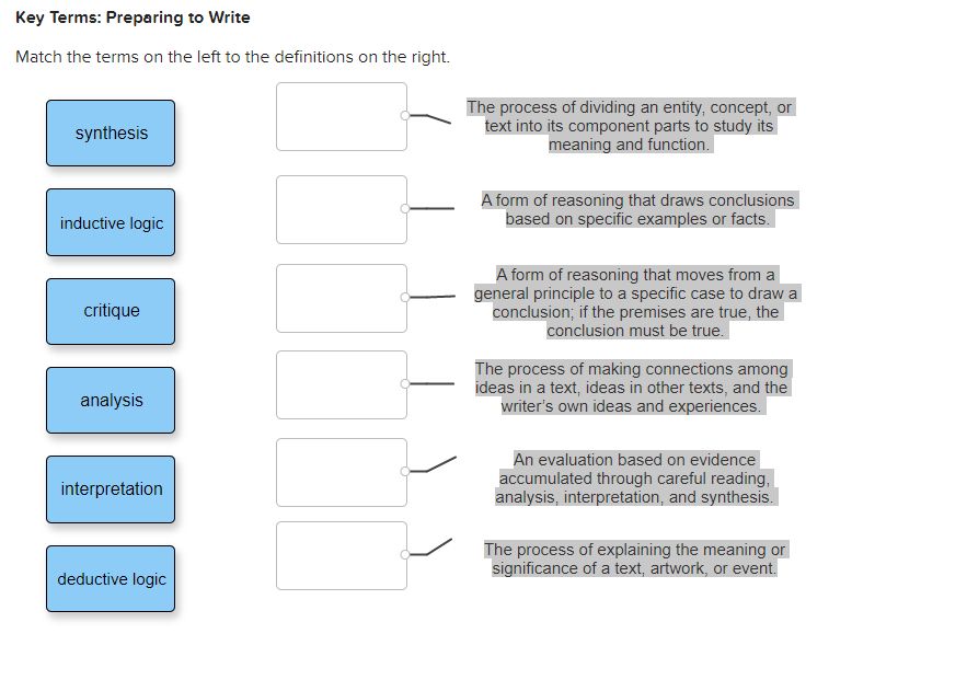 3 Required information When working on a research