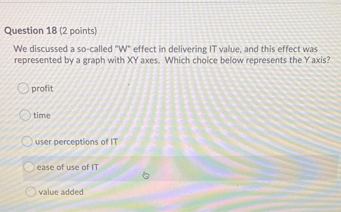 Question 14 (2 points) Which choice below best