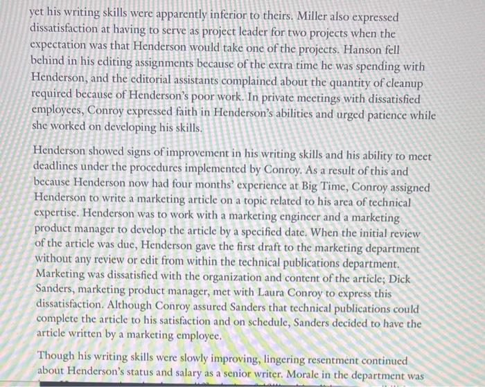 Weekly Assignments 30% Content See attached PDF