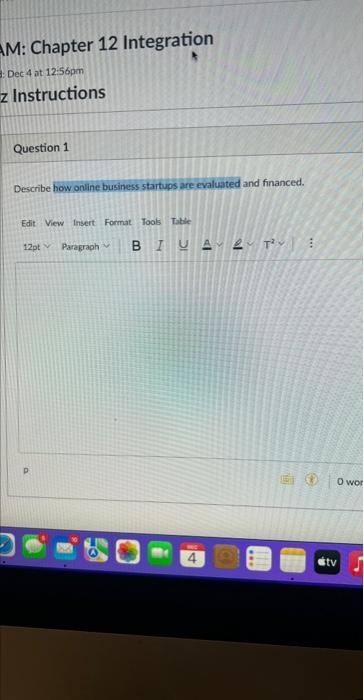 M: Chapter 12 Integration Dec4 at 12:56pm z