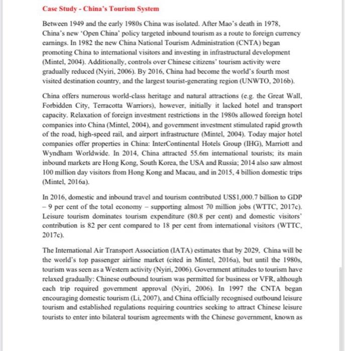 explain the main ideas in case study Case Study -