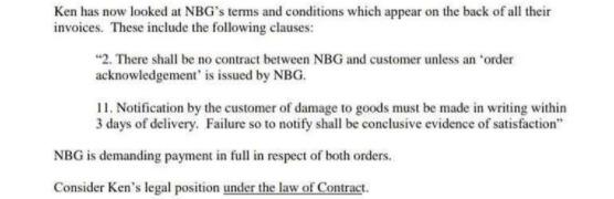 SECTION A: 50 marks - Max 350-400 words QUESTION