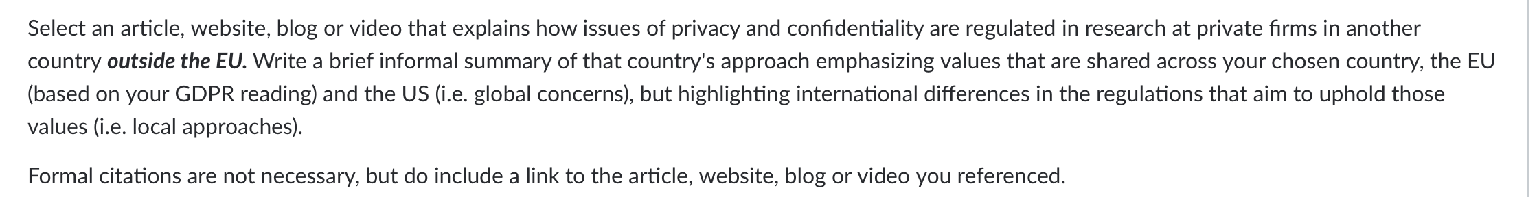 Please include the article that was used Select