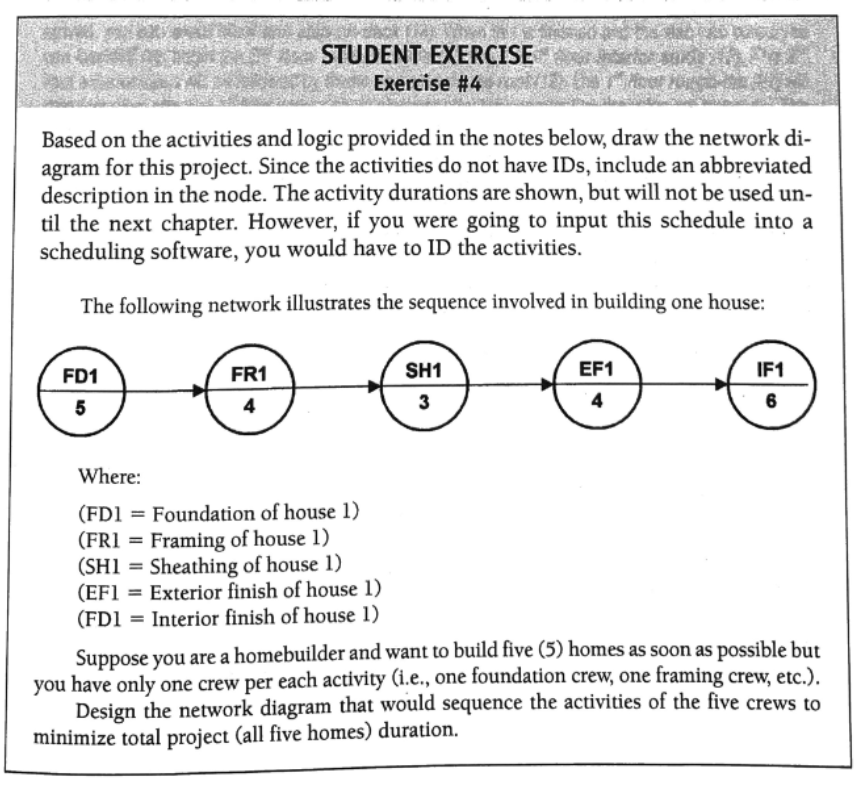 STUDENT EXERCISE Exercise #4 Based on the