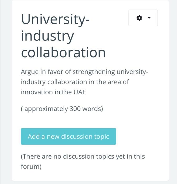University- industry collaboration Argue in favor