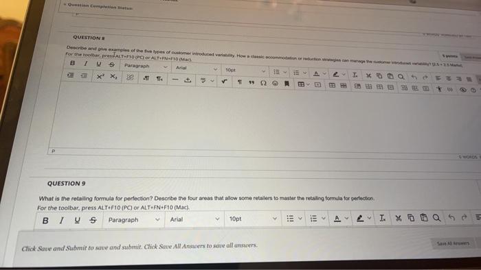 QUESTION Describe and give me of the free of