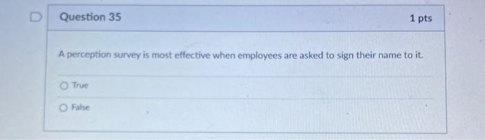 D Question 33 There are two types of