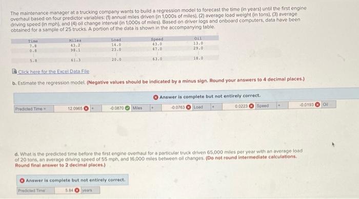 all the data you need is there. the excel and the