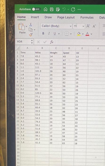 all the data you need is there. the excel and the