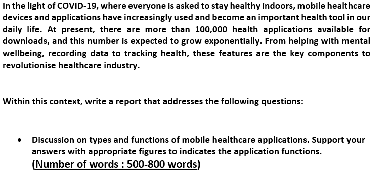 In the light of COVID-19, where everyone is asked