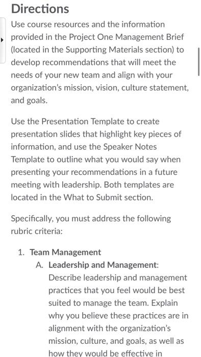 Imagine you are a new manager at the SNHU Pet