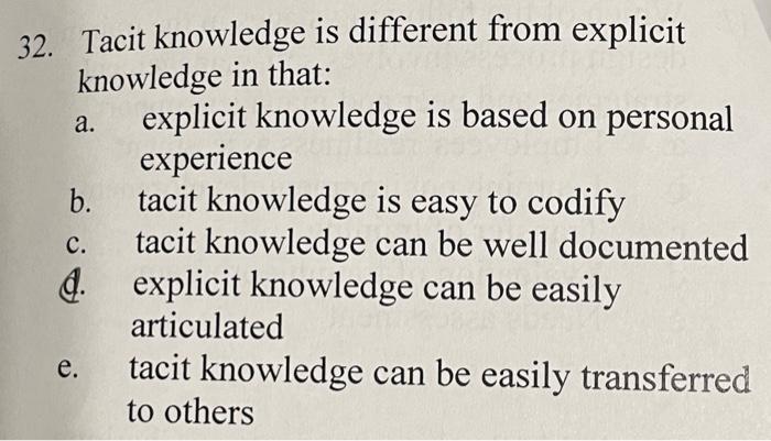 25. When designing training, an organization