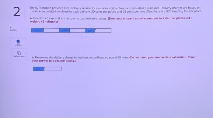 2 Timely Transport provides local delivery