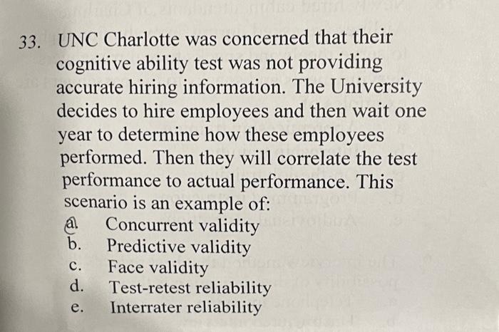 25. When designing training, an organization