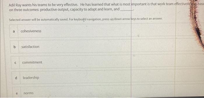 answer all pla Which of the following statements