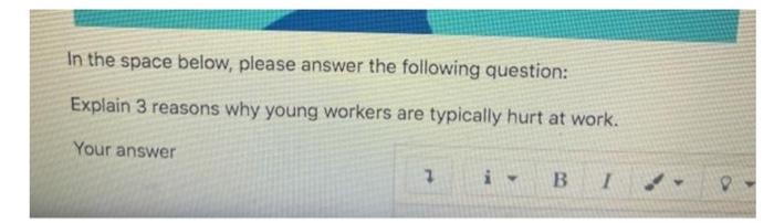 HRM In the space below, please answer the