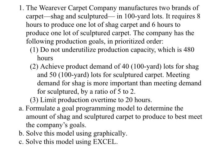 Please help me to solve this with details! 1. The