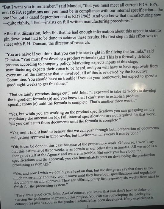 I need help with the "PROJECT SCOPE STATEMENT" at