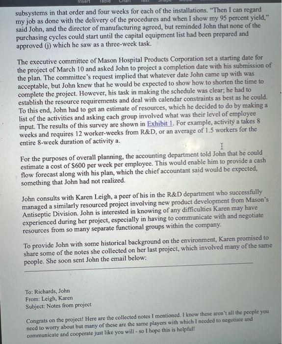 I need help with the "PROJECT SCOPE STATEMENT" at