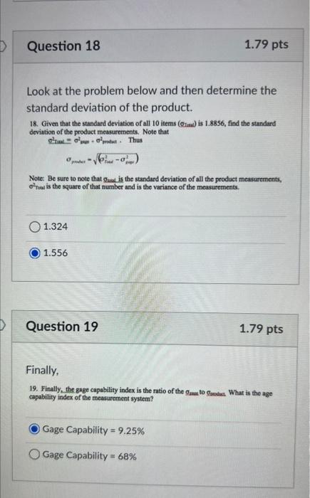 Look at the problem below and then determine the