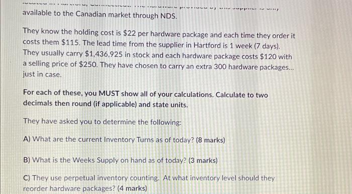 supply chain RDS Digital Services (RDS) -