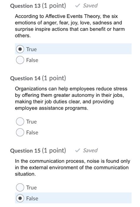 Question 9 (1 point) Task interdependence exists