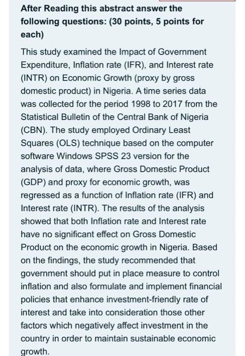 please answer as soon as please After Reading