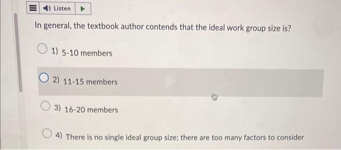 help In general, the textbook author contends