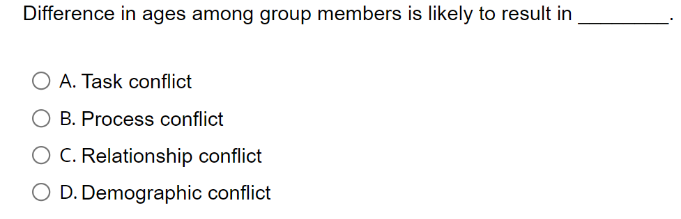 Managers may need to simulate conflicts under the