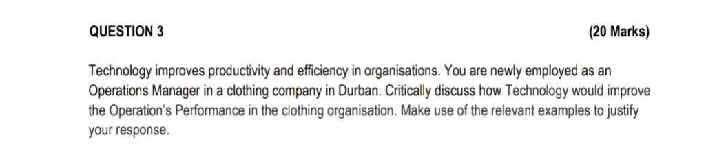 will give you a like Technology improves