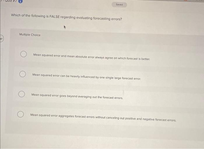 Which of the following is FALSE regarding