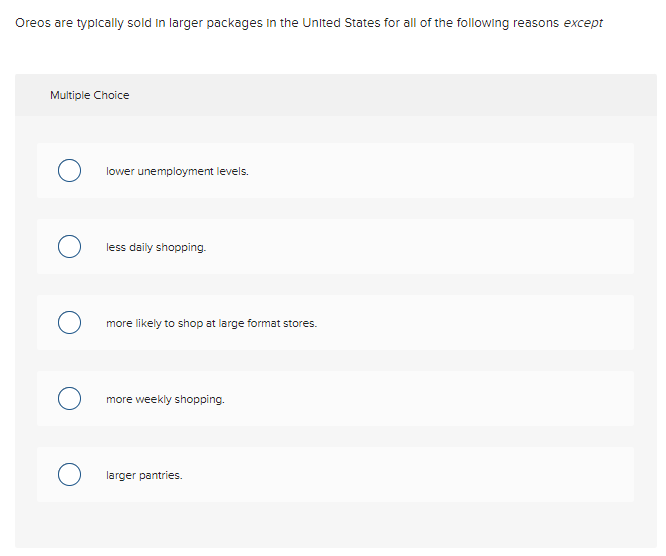 Kraft's Oreo is the most popular cookle in the