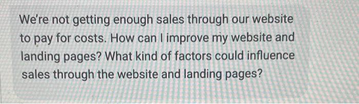 need help answering the 1st question We're not