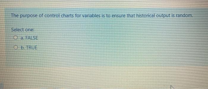 Which one is the key step toward improving