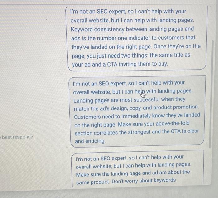 need help answering the 1st question We're not