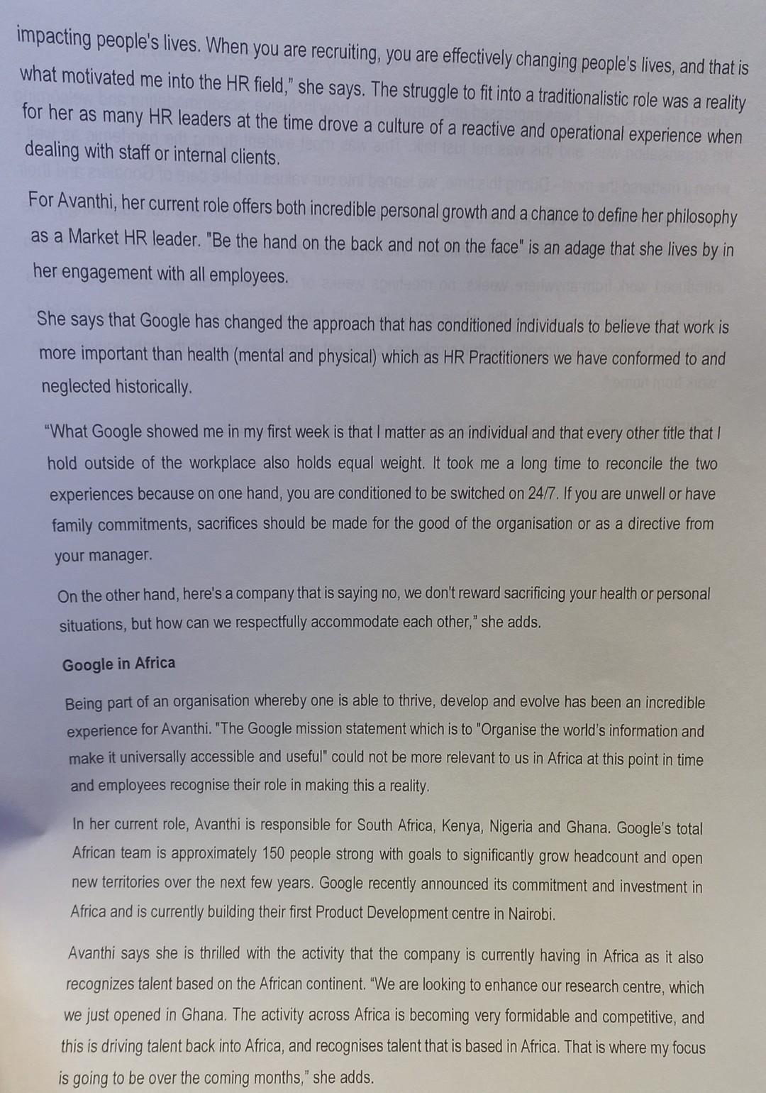 using relevant examples discuss four(4)