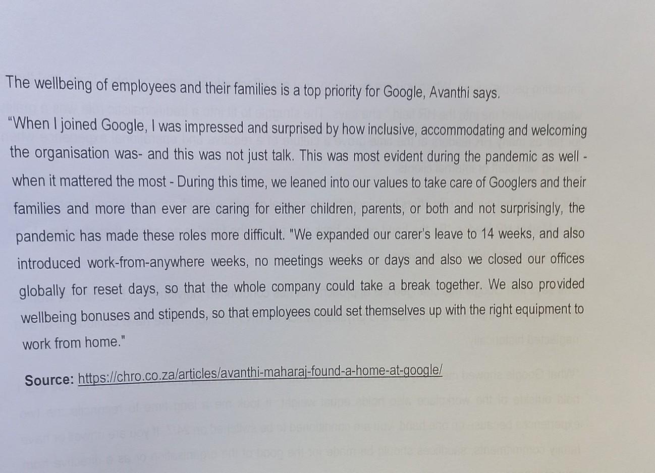 using relevant examples discuss four(4)