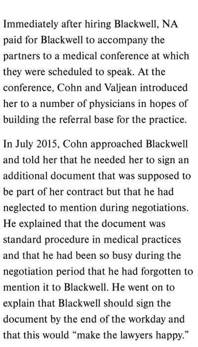 Business Law Simulation Exercise for Managers: