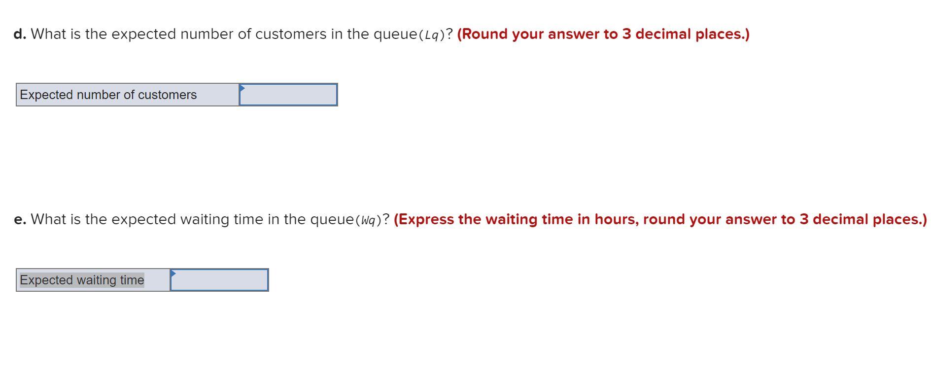 In an M/M queueing system, the arrival rate is 7