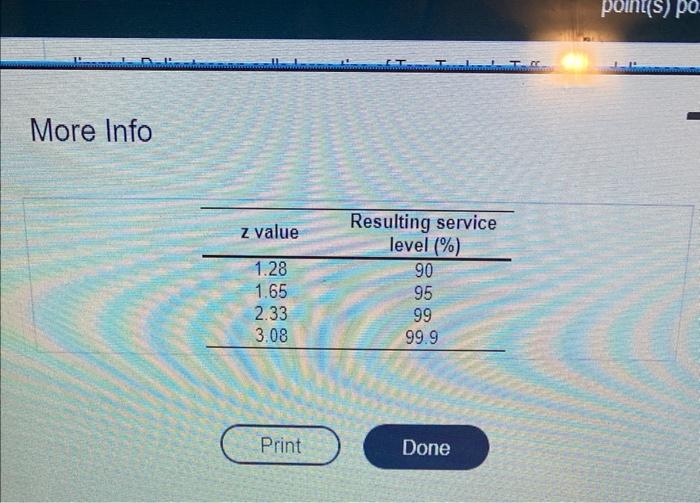 Jimmy's Delicatessen sells large tins of Tom