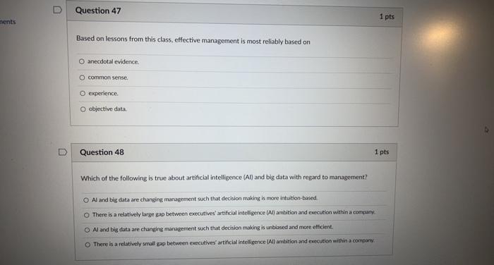 Please answer both! Based on lessons from this