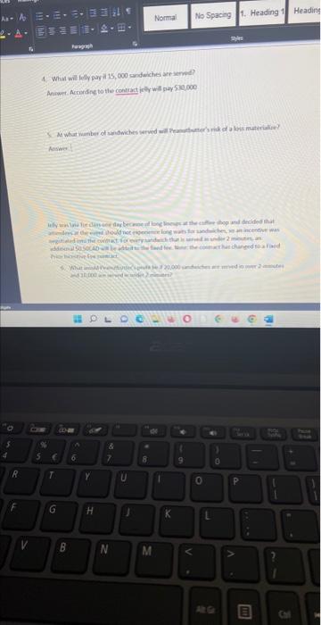 at waht number of sandwiches served will