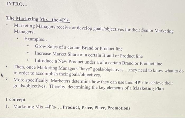 i posted the slides below Question #2 Marketing