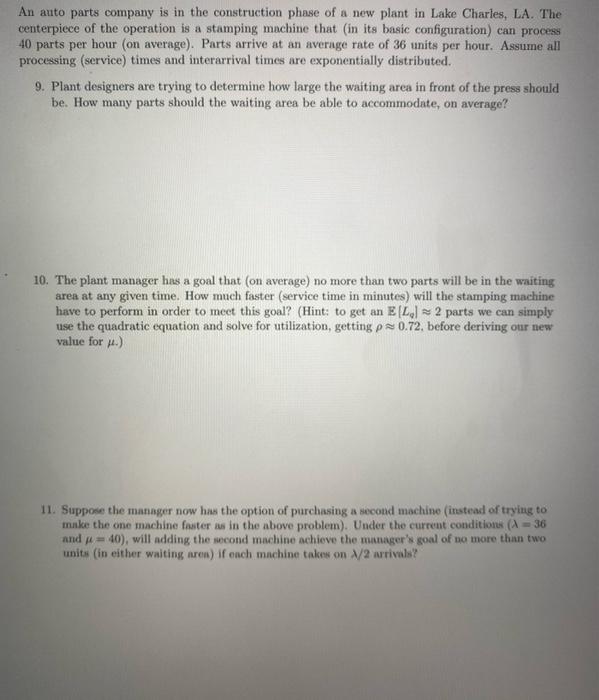 Please answer all parts of the question and show