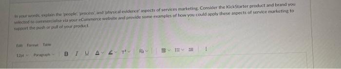 In your words, explain the people process and