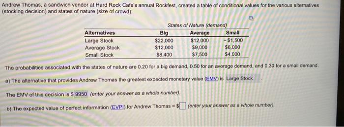 6 Andrew Thomas, a sandwich vendor at Hard Rock