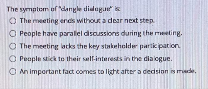 Which component of the social operating mechanism