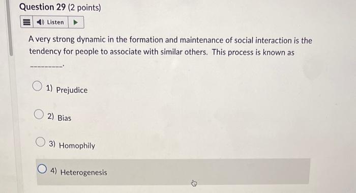 help A very strong dynamic in the formation and
